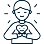 Reduzir sintomas de <b>ansiedade, depressão, estresse e traumas</b>